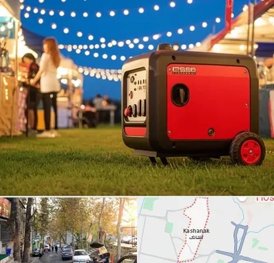 موتور برق در کاشانک