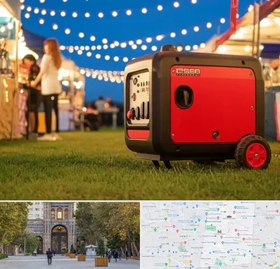 موتور برق در منطقه 12 تهران 