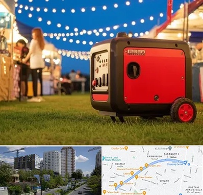 موتور برق در اندرزگو 