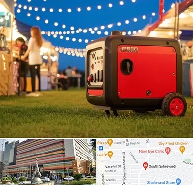 موتور برق در سهروردی 