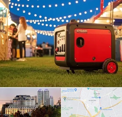 موتور برق در فرشته 