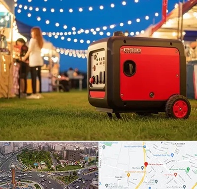 موتور برق در سبلان 