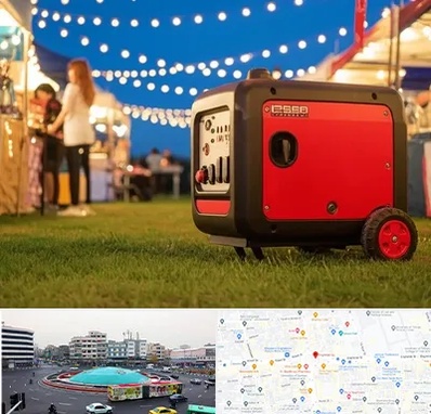 موتور برق در میدان انقلاب 