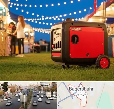 موتور برق در باقرشهر