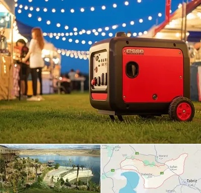 موتور برق در شبستر