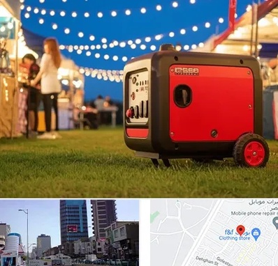 موتور برق در چهارراه طالقانی کرج 