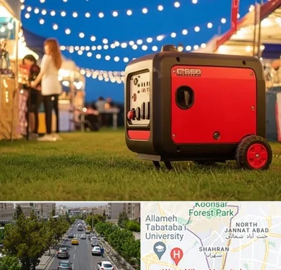 موتور برق در شهران 