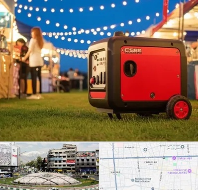 موتور برق در مرکز تهران 