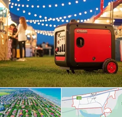 موتور برق در نور