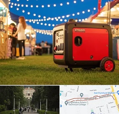 موتور برق در بلوار معلم رشت 