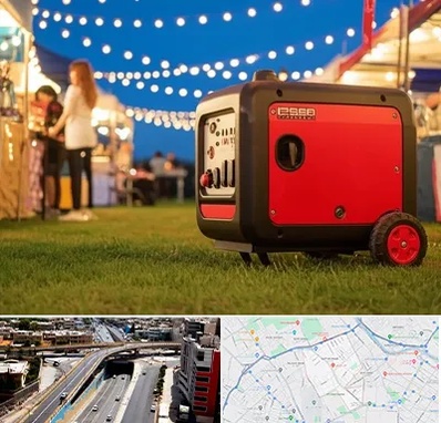 موتور برق در ستارخان شیراز 