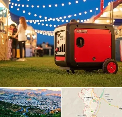 موتور برق در سنندج