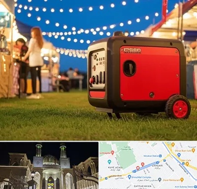 موتور برق در زرگری شیراز 