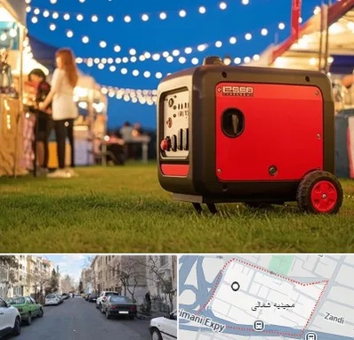 موتور برق در مجیدیه شمالی