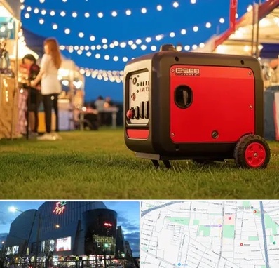 موتور برق در بلوار اباذر 