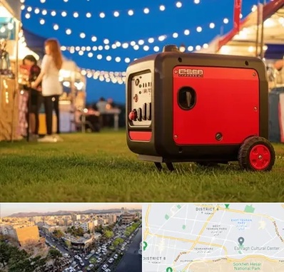 موتور برق در تهرانپارس 