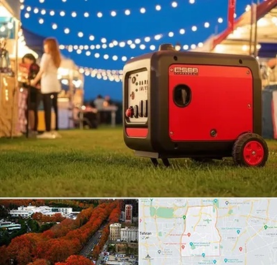 موتور برق در منطقه 6 تهران 