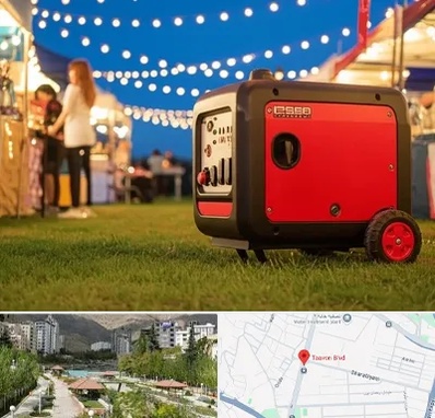 موتور برق در بلوار تعاون 