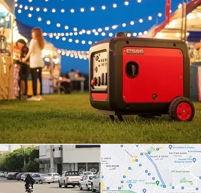 موتور برق در قدوسی شرقی شیراز 