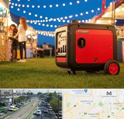 موتور برق در جنوب تهران