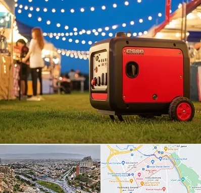 موتور برق در معالی آباد شیراز 