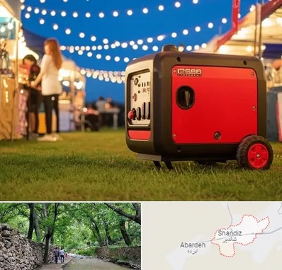 موتور برق در شاندیز مشهد 