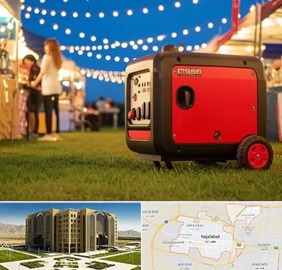 موتور برق در نجف آباد