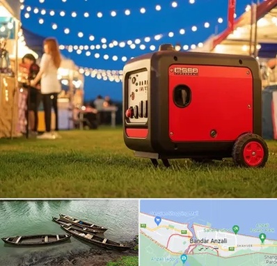 موتور برق در بندر انزلی