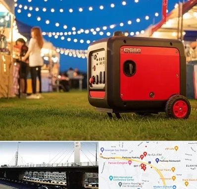 موتور برق در پارک وی 