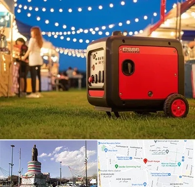 موتور برق در کارگر جنوبی 