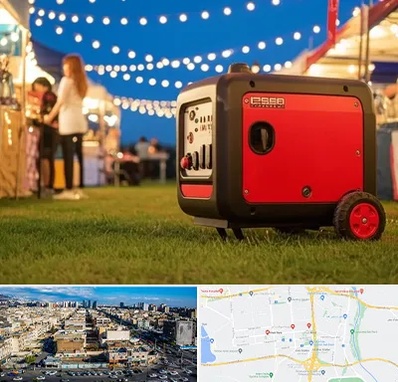 موتور برق در شهرک راه آهن 