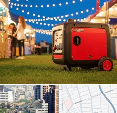 موتور برق در خیابان بهشتی 