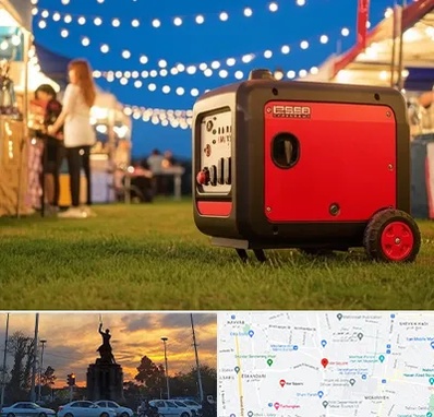 موتور برق در میدان حر 