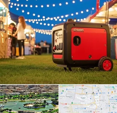 موتور برق در منطقه 9 تهران 