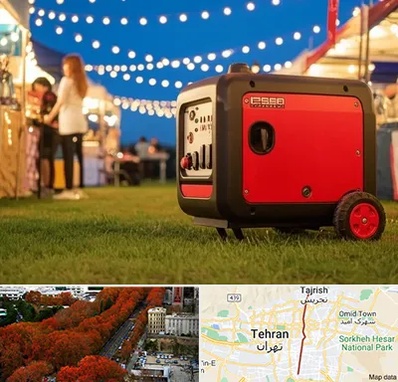 موتور برق در ولیعصر 