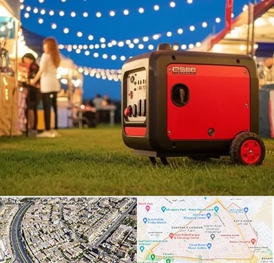 موتور برق در شهرک غرب مشهد 