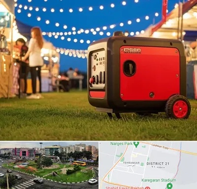 موتور برق در تهرانسر 