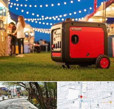 موتور برق در خیابان توحید اصفهان 