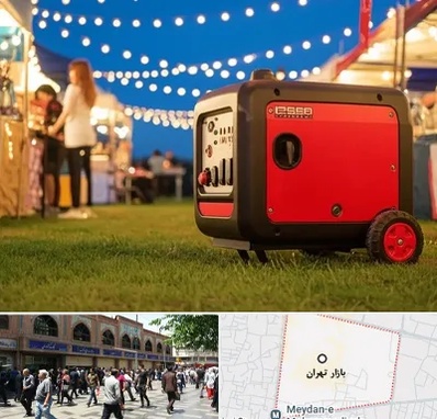 موتور برق در بازار تهران