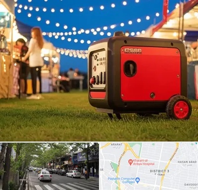 موتور برق در ظفر 