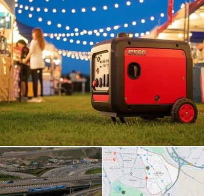 موتور برق در یاغچیان تبریز 