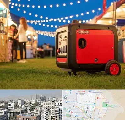 موتور برق در منطقه 14 تهران 