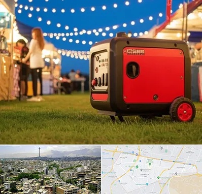 موتور برق در منطقه 8 تهران 