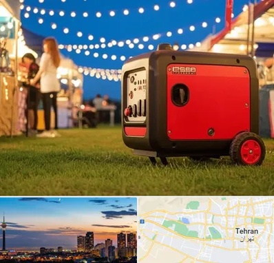 موتور برق در غرب تهران 