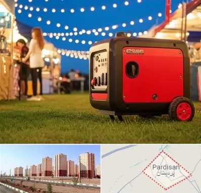 موتور برق در پردیسان قم