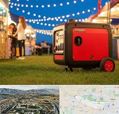 موتور برق در منطقه 21 تهران 