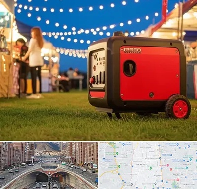 موتور برق در منطقه 10 تهران 