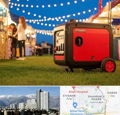 موتور برق در شهرک غرب 