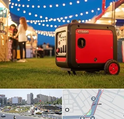 موتور برق در هفت تیر