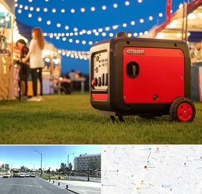 موتور برق در بلوار کلاهدوز مشهد 